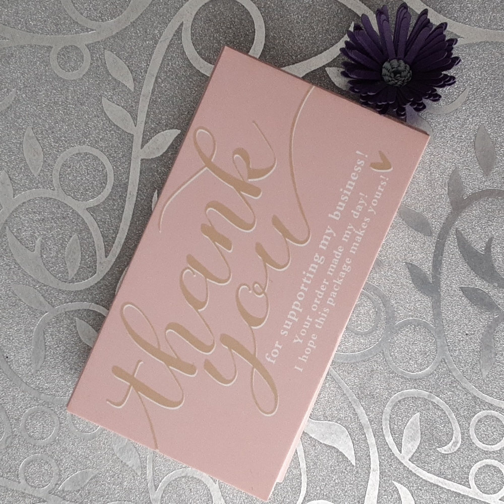 100 Thank You Business Cards